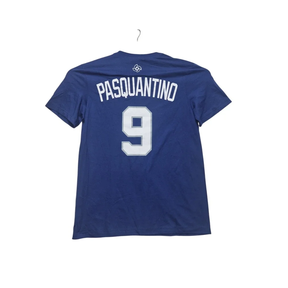 Nike World Baseball Classic Team Italia Pasquantino 9 Blue T-Shirt Mens M NEW